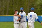 Baseball vs CGA  Wheaton College Baseball vs Coast Guard Academy during game two of the NEWMAC semi-finals playoffs. - (Photo by Keith Nordstrom) : Wheaton, baseball, NEWMAC